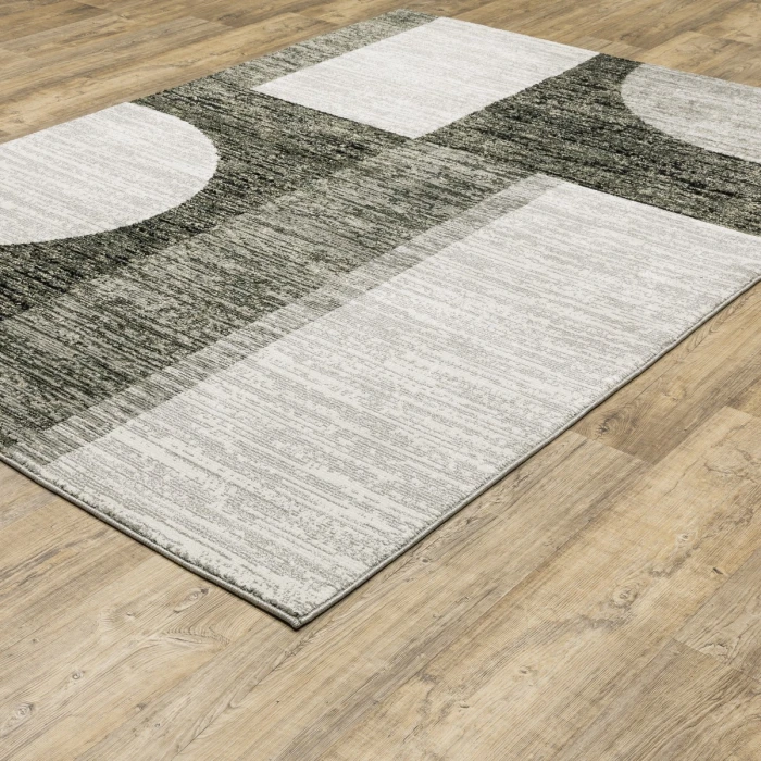 Oriental Weavers Area Rug Strada STR06 Charcoal 6' 7" X  9' 6"