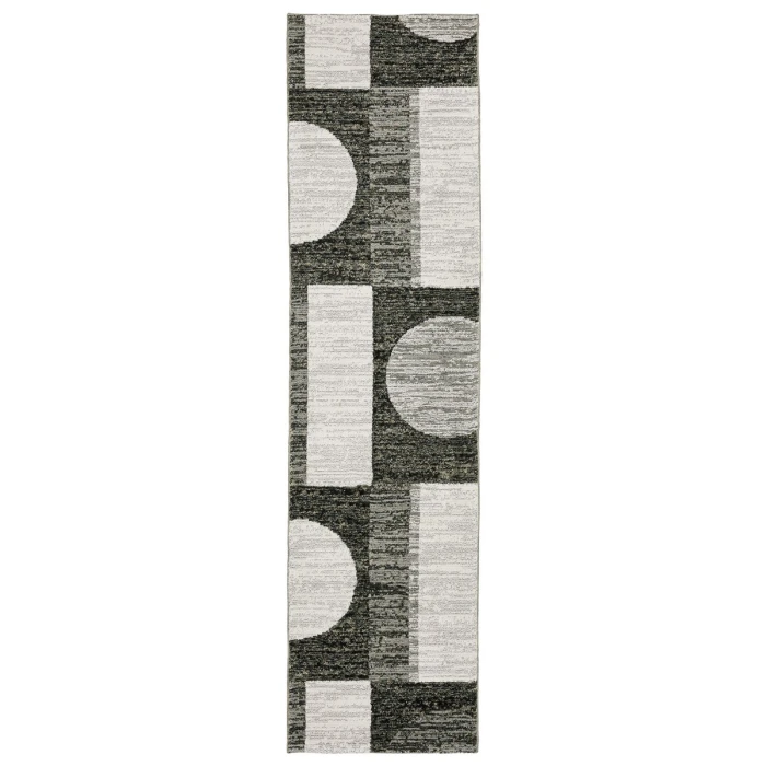 Oriental Weavers Area Rug Strada STR06 Charcoal 6' 7" X  9' 6"
