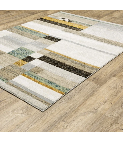 Oriental Weavers Area Rug Strada STR07 Beige 8' 6" X 11' 7"