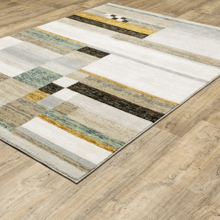 Oriental Weavers Area Rug Strada STR07 Beige 2' 3" X  8' Runner