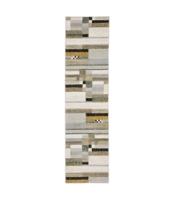 Oriental Weavers Strada Str07 Beige/ Multi Area Rug 2 ft. 3 in. X 8 ft. Runner