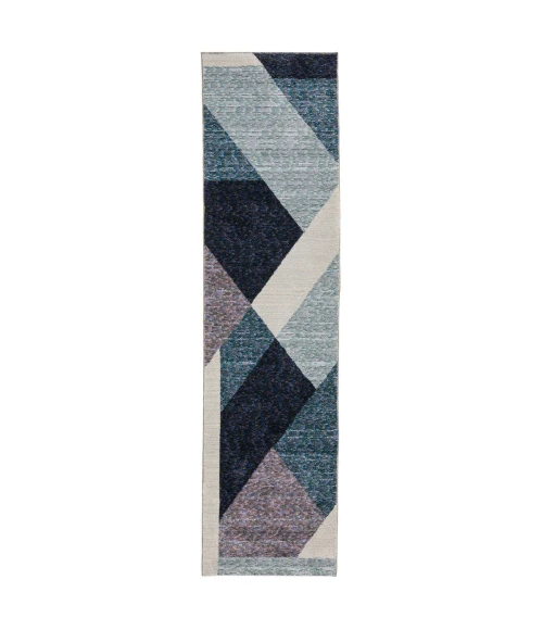 Oriental Weavers Area Rug Strada STR08 Blue 8' 6" X 11' 7"