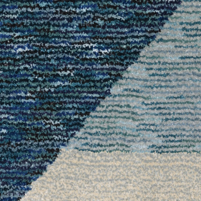 Oriental Weavers Area Rug Strada STR08 Blue 7'10" X 10'10"
