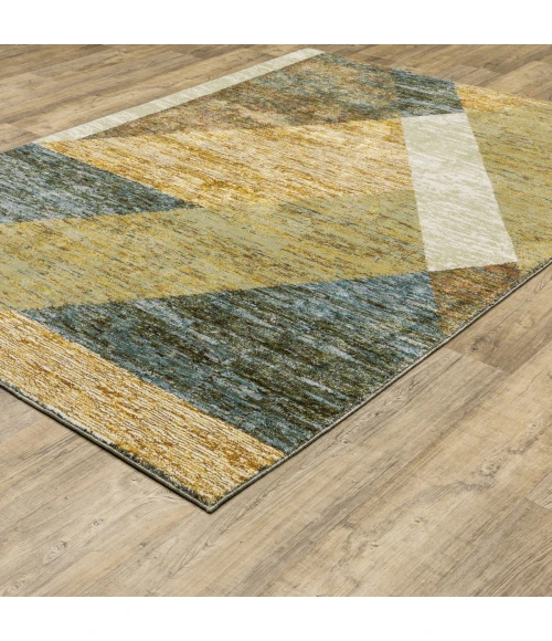 Oriental Weavers Area Rug Strada STR09 Gold 8' 6" X 11' 7"