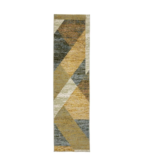 Oriental Weavers Area Rug Strada STR09 Gold 8' 6" X 11' 7"