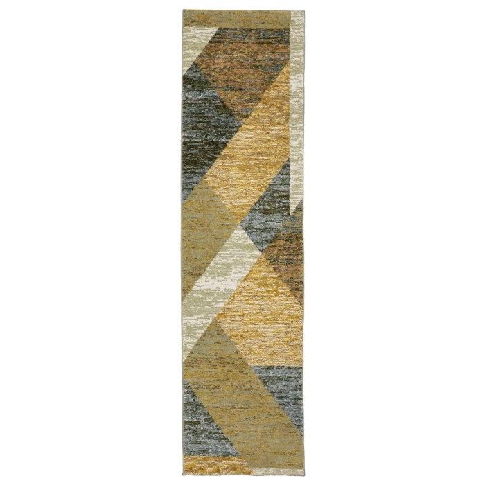 Oriental Weavers Area Rug Strada STR09 Gold 10' X 13' 2"