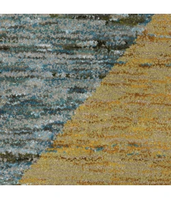 Oriental Weavers Strada Str09 Gold/ Blue Area Rug 8 ft. 6 in. X 11 ft. 7 in. Rectangle