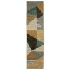 Oriental Weavers Strada Str10 Gold/ Multi Area Rug 2 ft. 3 in. X 8 ft. Runner