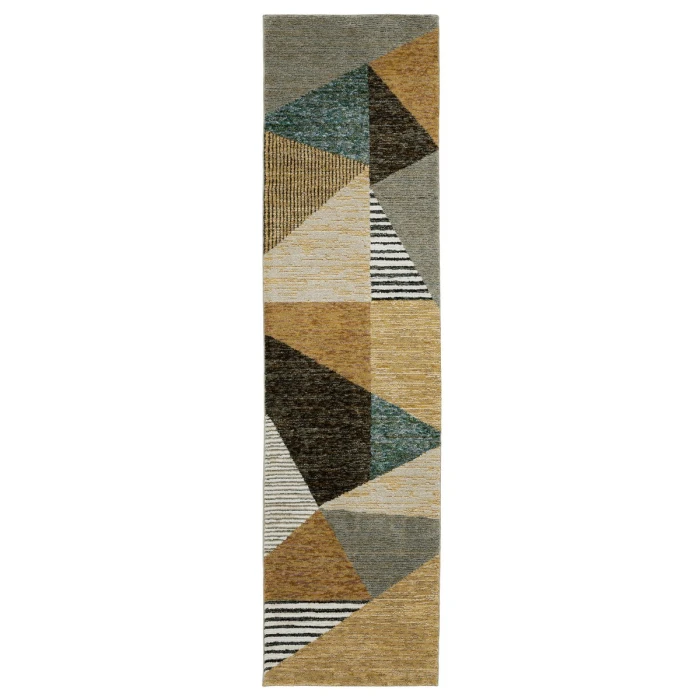 Oriental Weavers Area Rug Strada STR10 Gold 6' 7" X  9' 6"