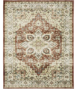 Oriental Weavers Sumter Sum01 Red/ Ivory 2 Ft. X 3 Ft. Rectangle Rug