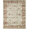 Oriental Weavers Sumter Sum03 Ivory/ Rust 2 Ft. X 8 Ft. Runner Rug