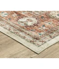 Oriental Weavers SUMTER sum03 Ivory/Rust Rug 7' 6X10'