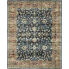 Oriental Weavers Sumter Sum04 Blue/ Rust 2 Ft. X 8 Ft. Runner Rug