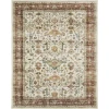 Oriental Weavers Sumter Sum05 Ivory/ Red 2 Ft. X 8 Ft. Runner Rug