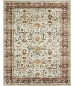 Oriental Weavers Sumter Sum05 Ivory/ Red 7 Ft. 6 In. X 10 Ft. Rectangle Rug