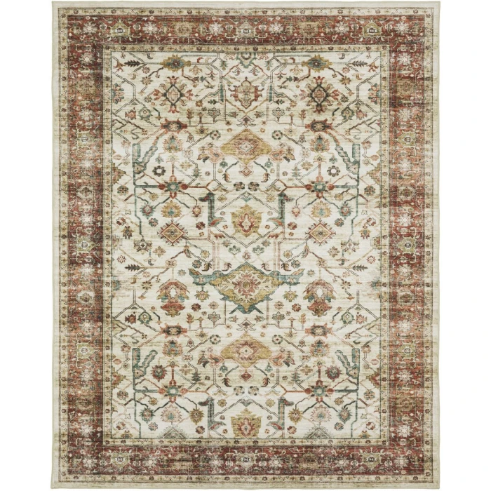 Oriental Weavers SUMTER sum05 Ivory/Red Rug 7' 6X10'