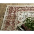 Oriental Weavers SUMTER sum05 Ivory/Red Rug 7' 6X10'