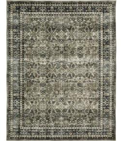 Oriental Weavers Sumter Sum06 Grey/ Blue 2 Ft. X 8 Ft. Runner Rug