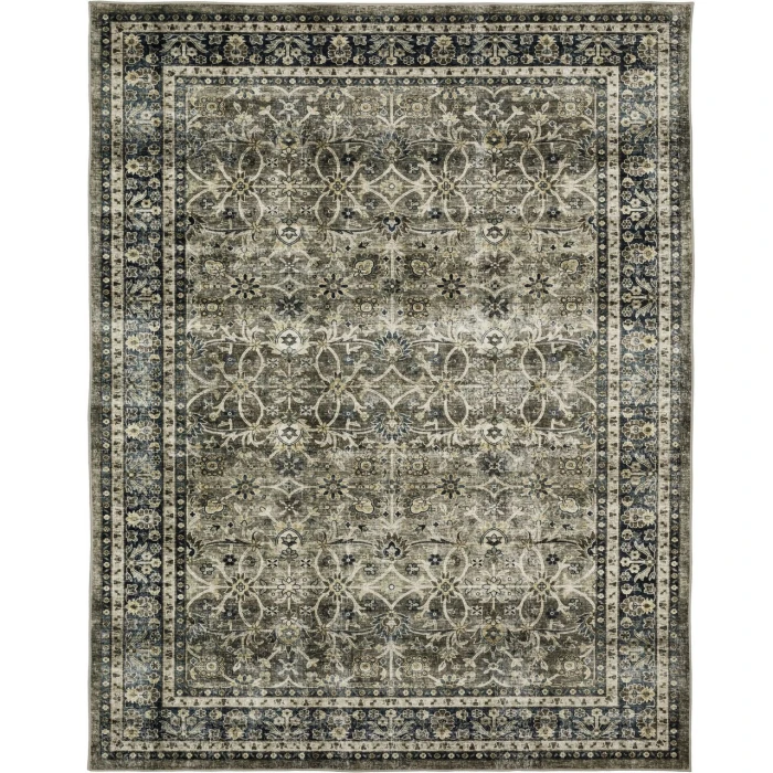 Oriental Weavers SUMTER sum06 Grey/Blue Rug 5'X7'