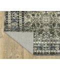Oriental Weavers SUMTER sum06 Grey/Blue Rug 2'X8'