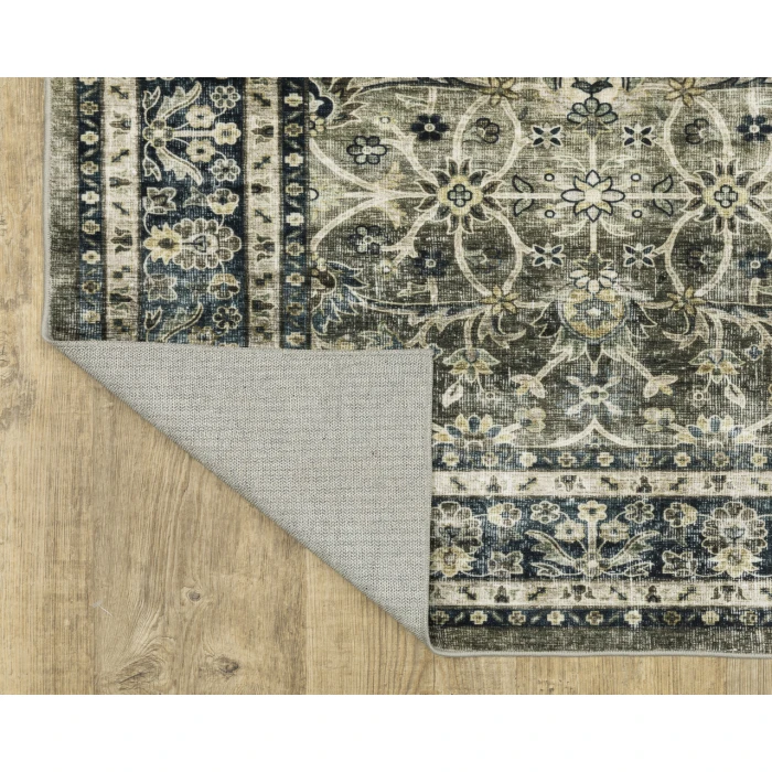 Oriental Weavers SUMTER sum06 Grey/Blue Rug 5'X7'