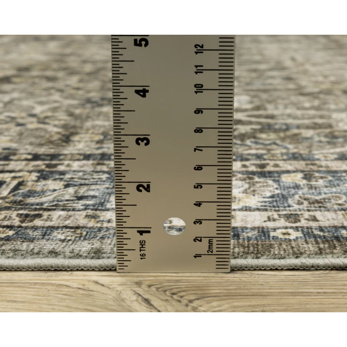 Oriental Weavers SUMTER sum06 Grey/Blue Rug 5'X7'