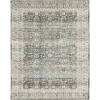 Oriental Weavers Sumter Sum07 Grey/ Ivory 2 Ft. X 8 Ft. Runner Rug