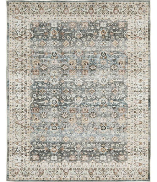 Oriental Weavers SUMTER sum07 Grey/Ivory Rug 5'X7'