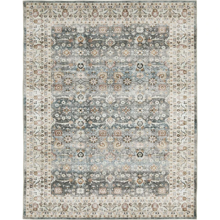 Oriental Weavers SUMTER sum07 Grey/Ivory Rug 5'X7'