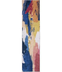 Oriental Weavers Sumter Sum09 Multi/ Multi 2 Ft. X 8 Ft. Runner Rug