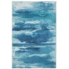 Oriental Weavers Sumter Sum10 Blue/ Blue 5 Ft. X 7 Ft. Rectangle Rug