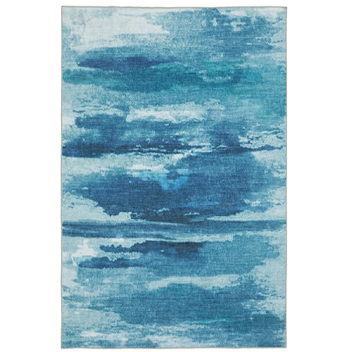 Oriental Weavers SUMTER sum10 Blue/Blue Rug 3' 6X5' 6