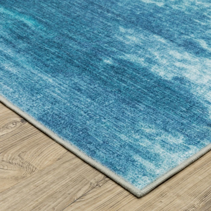 Oriental Weavers SUMTER sum10 Blue/Blue Rug 3' 6X5' 6