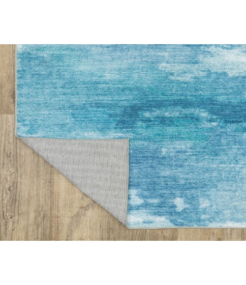 Oriental Weavers SUMTER sum10 Blue/Blue Rug 3' 6X5' 6