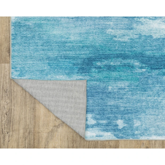 Oriental Weavers SUMTER sum10 Blue/Blue Rug 3' 6X5' 6