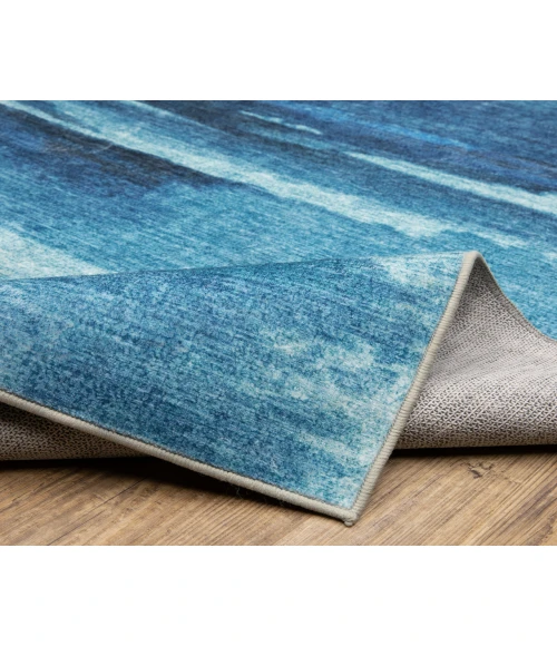 Oriental Weavers SUMTER sum10 Blue/Blue Rug 3' 6X5' 6