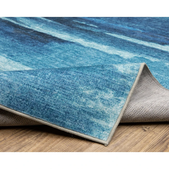 Oriental Weavers SUMTER sum10 Blue/Blue Rug 3' 6X5' 6