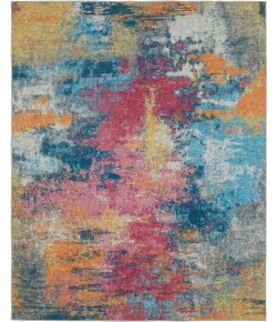 Oriental Weavers Sumter Sum11 Multi/ Multi 5 Ft. X 7 Ft. Rectangle Rug