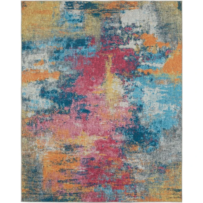 Oriental Weavers SUMTER sum11 Multi/Multi Rug 5'X7'