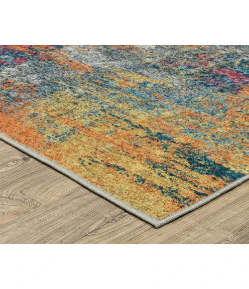 Oriental Weavers SUMTER sum11 Multi/Multi Rug 3'6X5'6