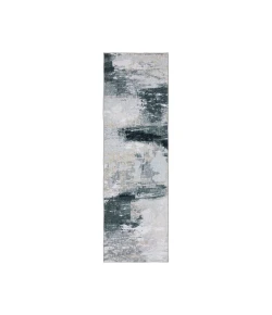 Oriental Weavers Sumter Sum12 Ivory/ Grey 2 Ft. X 8 Ft. Runner Rug