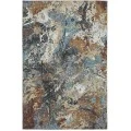 Oriental Weavers SUMTER sum13 Blue/Rust Rug 3' 6X5' 6