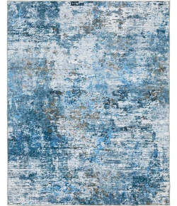 Oriental Weavers Sumter Sum14 Blue/ Ivory 7 Ft. 6 In. X 10 Ft. Rectangle Rug