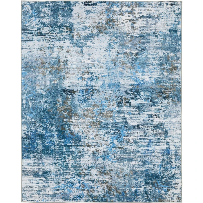 Oriental Weavers SUMTER sum14 Blue/Ivory Rug 5'X7'