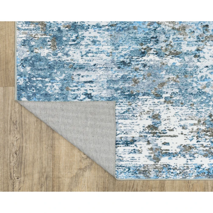 Oriental Weavers SUMTER sum14 Blue/Ivory Rug 5'X7'