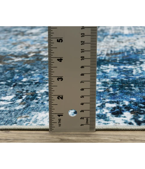 Oriental Weavers SUMTER sum14 Blue/Ivory Rug 7' 6X10'