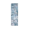 Oriental Weavers Sumter Sum14 Blue/ Ivory 2 Ft. X 8 Ft. Runner Rug