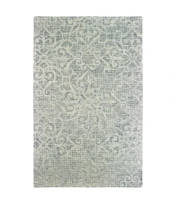 Oriental Weavers Tallavera 55602 Grey/ Ivory Area Rug 8 ft. X 10 ft. Rectangle