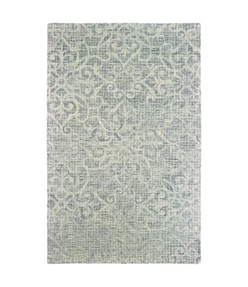 Oriental Weavers Area Rug Tallavera 55602 Grey 8' X 10'