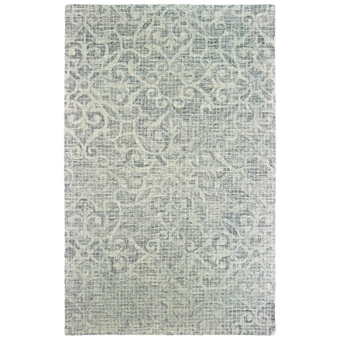 Oriental Weavers Area Rug Tallavera 55602 Grey 5' X  8'